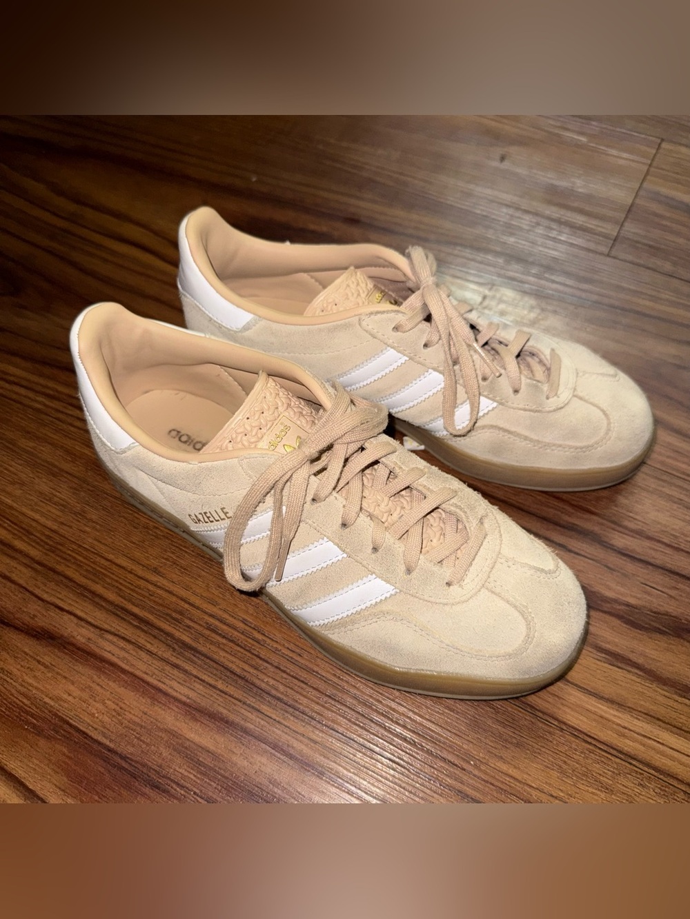 Adidas Gazelle Sz 8W Good Condition